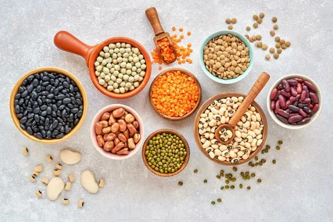 What Are Vegetables, Beans, and Legumes