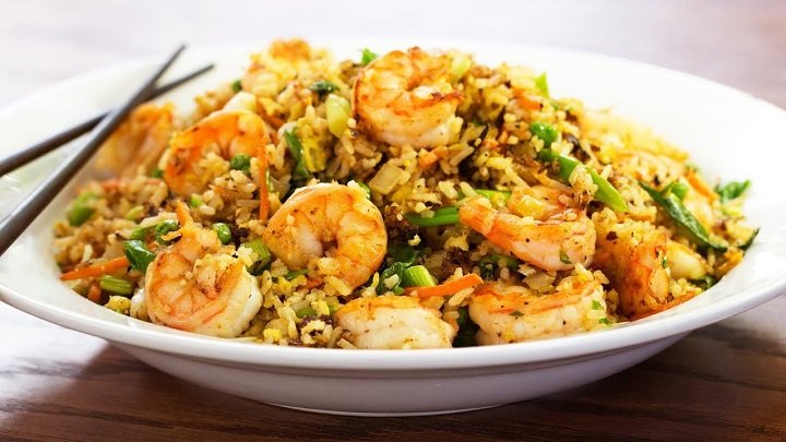 How to Make Solid Shrimp Browned Rice at Home